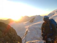 Teodoro all'alba all'uscita del 