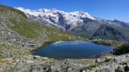 Terzo lago con sullo sfondo il Rosa
