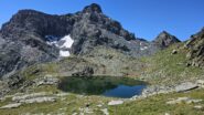 Terzo lago con sullo sfondo il Rothorn