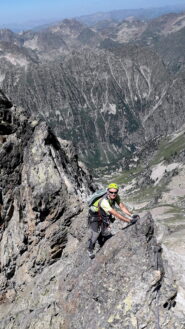 Tratto dopo la cima Purscheller