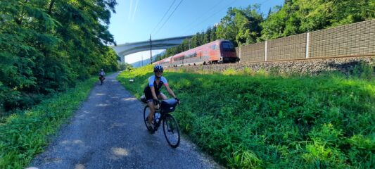Alla periferia della bella Villach tornati sull'Alpe Adria