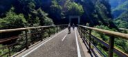 Nelle Prealpi Giulie lungo la vecchia ferrovia