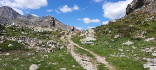 Arrivo al Col Longet