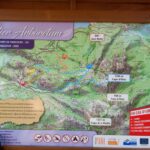 il pannello alla partenza