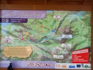 il pannello alla partenza