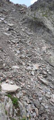 attraversamento del canale franoso