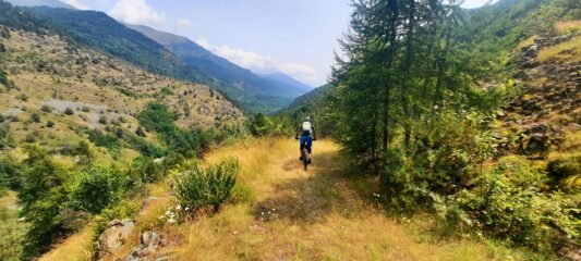 Ormai verso la fine del giro