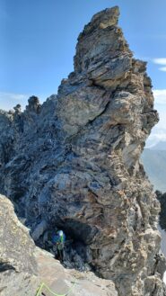 calata dal segnale Baretti