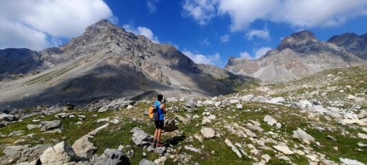 Le Massour è la cima piccolina in centro tra Blancia e Nubiera