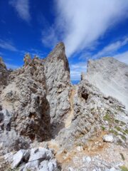 La forcella di Intersezione