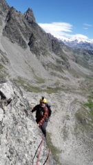 il traverso..sullo sfondo la P. di Cian.. 