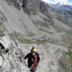 il traverso..sullo sfondo la P. di Cian.. 