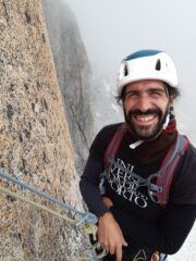 Alla sosta del Salto Giallo.