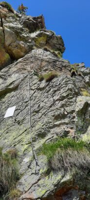 attacco della ferrata