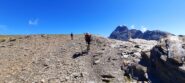 Arrivo alla croce in sella
