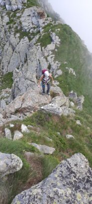 un continuo saliscendi