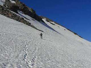 ghiacciaio versante La Thuile