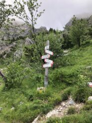 Discesa vallone di Carnino