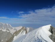 Là Whymper vista dalla Walker