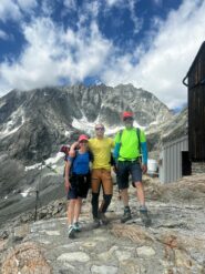 the crew al Rifugio Nacamuli