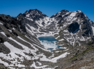 Lago di Pietra Rossa