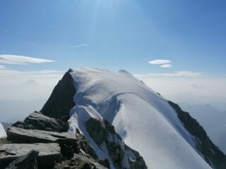 La Walker vista dalla Whymper 