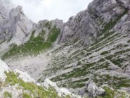 Verso la Forcella dell'Inferno