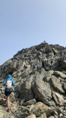 A zig zag verso la Croce 