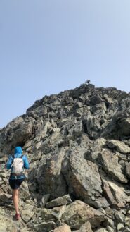 A zig zag verso la Croce 