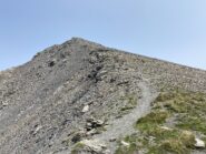 Verso la cima