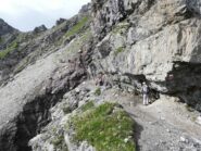 Verso la Forcella Sidon