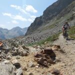 arrivo ciclabile al colle