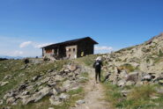 Rientro al rifugio Arbolle
