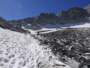 Salendo verso il passo della Lobbia
