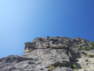 Muretti lungo la via