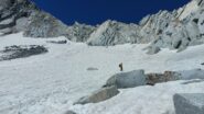 Traverso per andare a prendere la cresta (N)