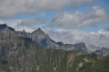 Cervandone e Rossa visti dalla cima
