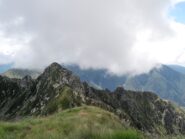 Cima Marsicce e Monte Zeda nascosto dalla nuvola