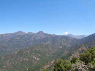 scorci sulle montagne