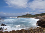 sullo sfondo la torre genovese