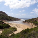 la splendida Cala d'Agulia