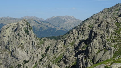 Vista verso il Renoso