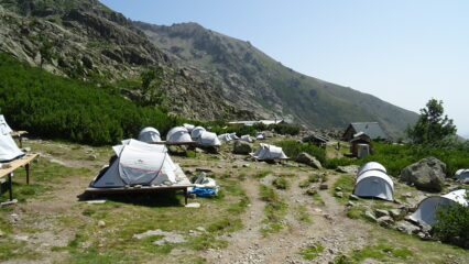 Arrivo a Petra Piana