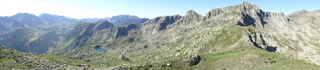 panorama da cima Tesina