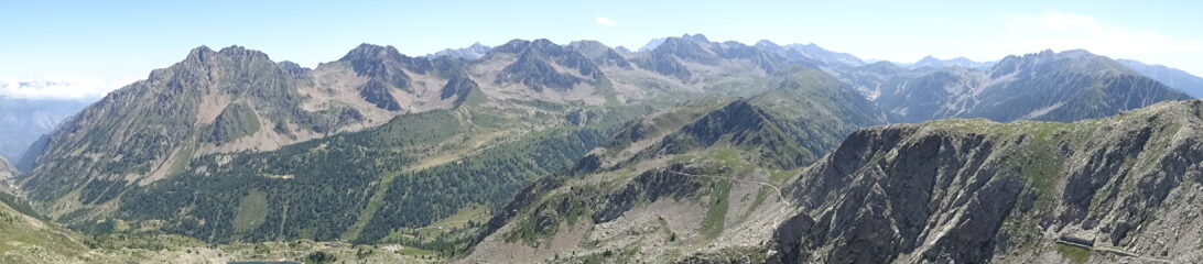 panorama da cima Lausfer