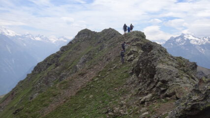 verso il colle Paletta