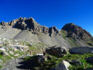 Vanclava e Content dal passo Escalon