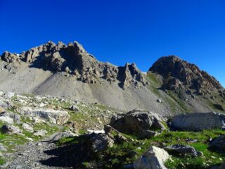 Vanclava e Content dal passo Escalon