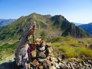 le tre cime raggiunte dalla quota 2458