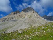 il dirupato lato Sud del Baueria